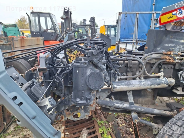 шаси за камион MAN TGS 360 6X4, снимка 6 - Части - 52465999