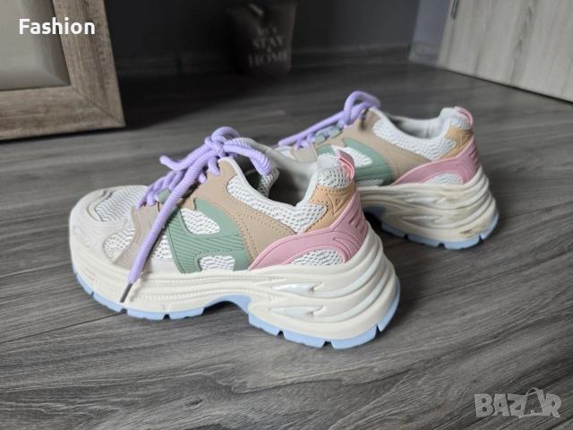 Жестоки дамски маратонки / сникърси, снимка 2 - Маратонки - 53063942