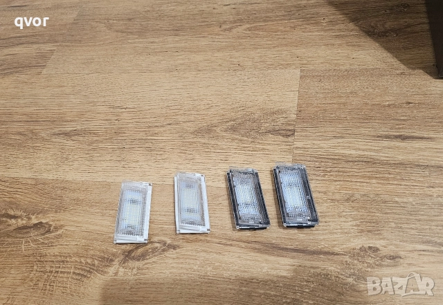 LED плафони за номер на БМВ е 46 , снимка 7 - Аксесоари и консумативи - 52998660