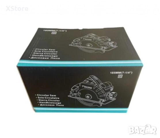 Ръчен циркуляр 1200W, снимка 3 - Циркуляри - 51324356