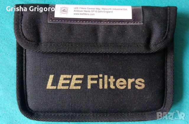 Lee Filters 0.9 Neutral Density Soft Grad 100 X 150mm, снимка 1 - Обективи и филтри - 45579443