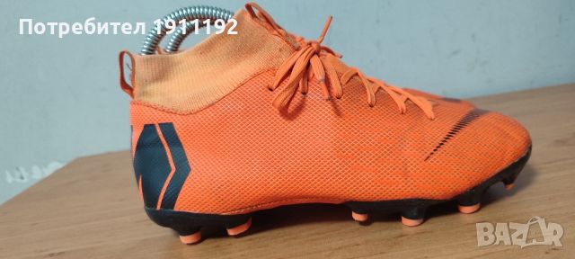 Nike Mercurial. Футболни бутонки. 37.5