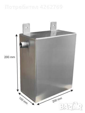 По поръчка разширителни съдове за парно от неръждавейка 