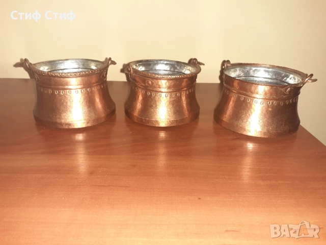 Меден тиган и съдове, снимка 3 - Съдове за готвене - 52354079