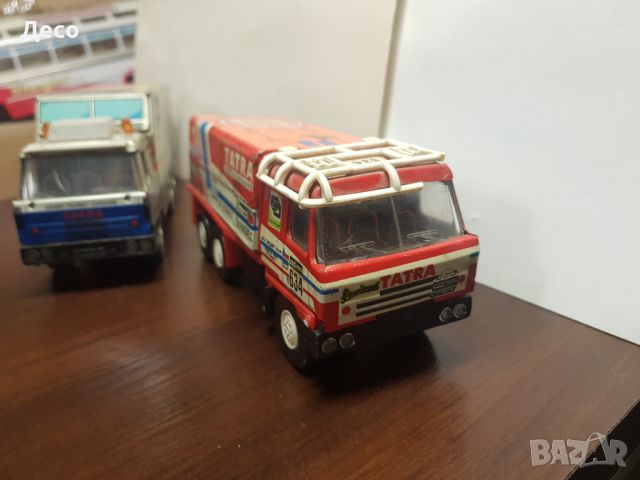 Стари играчки камиони Татра, снимка 4 - Колекции - 45323554