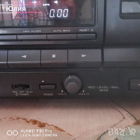 Двукасетен дек Kenwood KX W 8070S