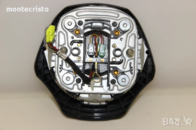 Трилъчев airbag за волан BMW E90 E91 Serie 3 (2004-2008г.) 6779829, снимка 5 - Части - 50637873