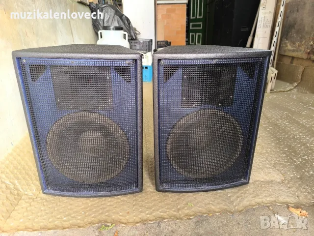 "Kotec" professional 12" speakers BC-312 професионали тонколони озвучителни тела 500 Wa RMS, снимка 2 - Тонколони - 47219764