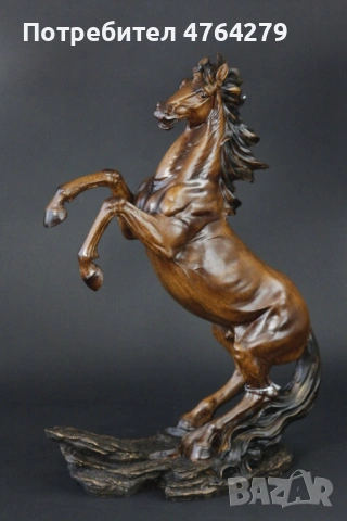 Нова Фигура Кон - Голяма Статуетка Жребец -55м, снимка 2 - Статуетки - 53885196