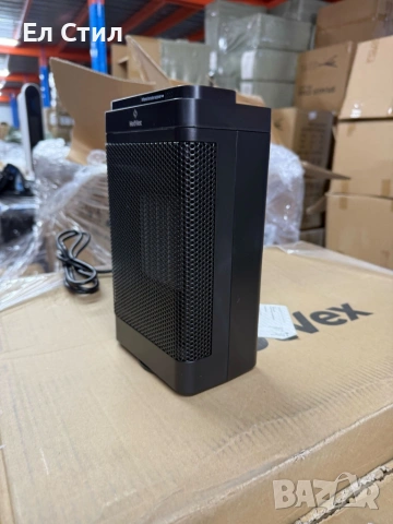 Керамичен нагревател HotVex ceramic heater 1500 W + Дистанционно, снимка 12 - Отоплителни печки - 53879799