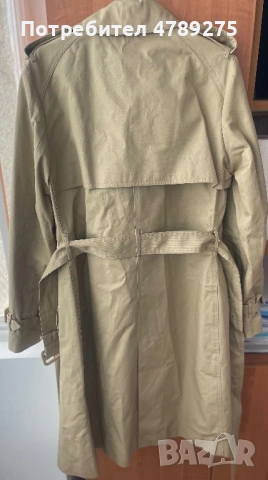 Нов тренчкот MANGO, снимка 6 - Палта, манта - 54122179