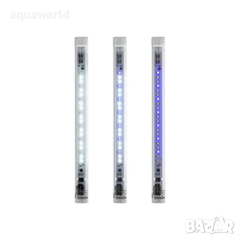 "ПРОМОЦИЯ" LED Осветление Aquael LEDDY Tube Day&Night 7W Sunny 27.3 см, снимка 1 - Оборудване за аквариуми - 48938639