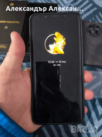 Huawei Mate 50 Pro 512, снимка 4 - Huawei - 53576464