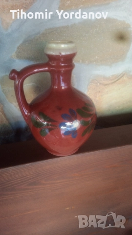 Стомна , снимка 2 - Антикварни и старинни предмети - 51717717