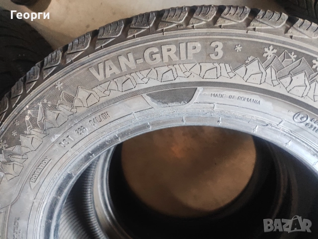 2бр.зимни гуми 215/65/16C Semperit, снимка 5 - Гуми и джанти - 52409922