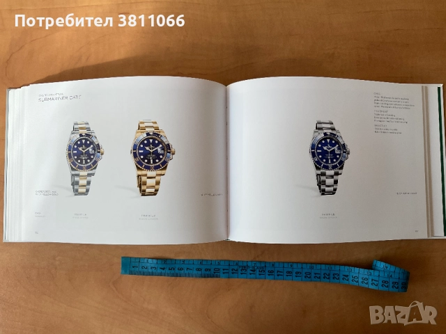 Каталог на Rolex 2018/2019, снимка 5 - Мъжки - 51447932