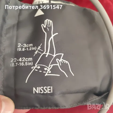  Nissei ds-11 Апарат за Кръвно , снимка 4 - Други - 49410283