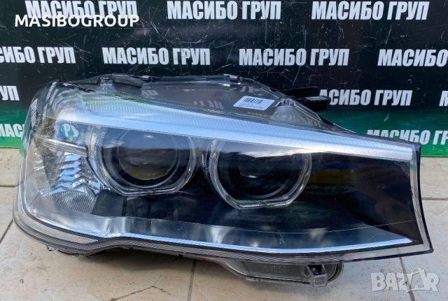 Фарове Led фар за Бмв Х3 Ф25 фейс Х4 Ф26 Bmw X3 F25 LCI X4 F26, снимка 4 - Части - 40720939