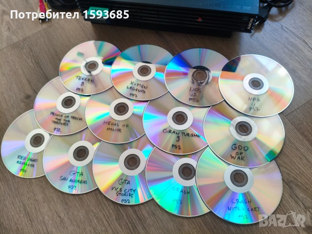 Хакнат Playstation 2 + 12 игри , снимка 2 - PlayStation конзоли - 53936861