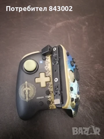 Контролери Zelda за nintendo switch, снимка 5 - Игри за Nintendo - 51205927