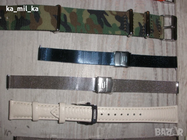 Каишки,верижки, токи, инструкции за часовници, снимка 3 - Каишки за часовници - 36976137