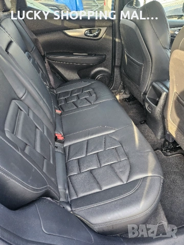 NISSAN Qashqai 1.7 dCi 4x4 Tekna , BOSE , Автоматик, снимка 14 - Автомобили и джипове - 53291081
