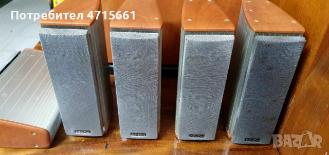 DENON 5.1 Тонколони за домашно кино, снимка 2 - Аудиосистеми - 53180412