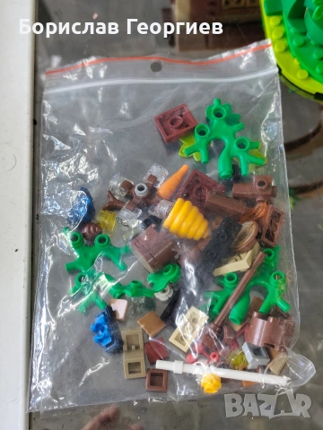 Лего 21326 lego disney winnie the pooh 2021 г, снимка 7 - Конструктори - 53735937