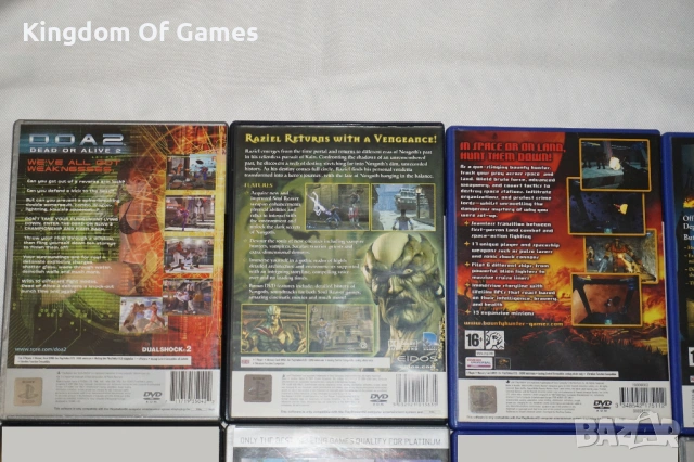 DOA 2/Soul Reaver 2/Mage Griffin/Ghost Hunter/GTA Vice City/Psi-Ops/Dark Angel/Midway Arcade 1 2, снимка 9 - Игри за PlayStation - 54080949