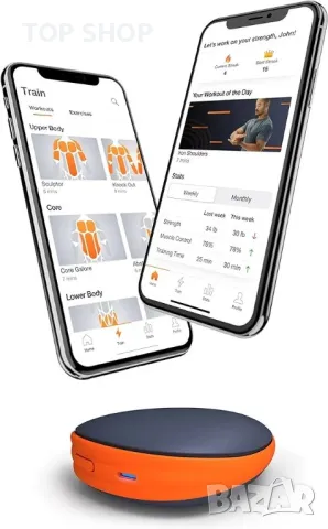 Преносимо устройство за силови тренировки Activ5 и приложение за обучение, снимка 5 - Друга електроника - 48748125