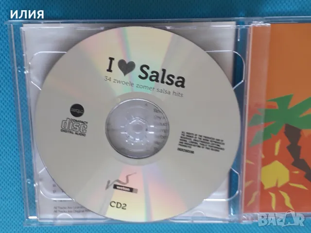 Grupo Ramirez – 2009 - I ♥ Salsa - 34 Zwoele Zomer Salsa Hits(2CD)(Salsa), снимка 4 - CD дискове - 47245036