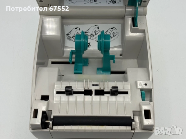 Термален принтер за етикети (на Еконт) и касови бележки Zebra GC420t, снимка 4 - Принтери, копири, скенери - 52902984