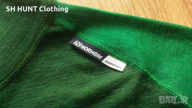 NORHEIM THERMO Underwear 70% Merino Wool размер L термо блуза 70% Мерино вълна - 2252, снимка 6 - Екипировка - 53660924