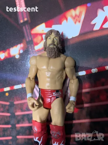 Екшън фигура WWE Daniel Bryan Danielson Даниел Браян AEW Basic Series Mattel, снимка 6 - Колекции - 48504037