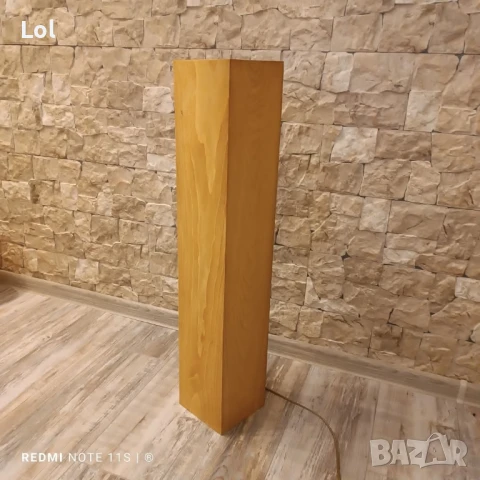 Декоративна  лампа. Ръчна изработка, снимка 9 - Лед осветление - 50475457