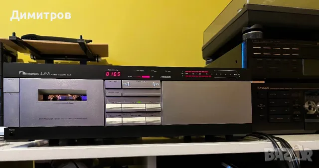 Nakamichi LX-3 cassette deck, снимка 3 - Декове - 49532807