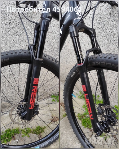Pronghorn Alu/Carbon 29" размер М, снимка 6 - Велосипеди - 51705475