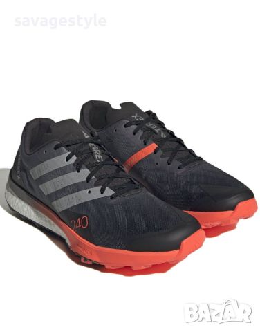 Мъжки маратонки ADIDAS Terrex Speed Ultra Trail Running Shoes Grey/Black, снимка 3 - Маратонки - 46321868