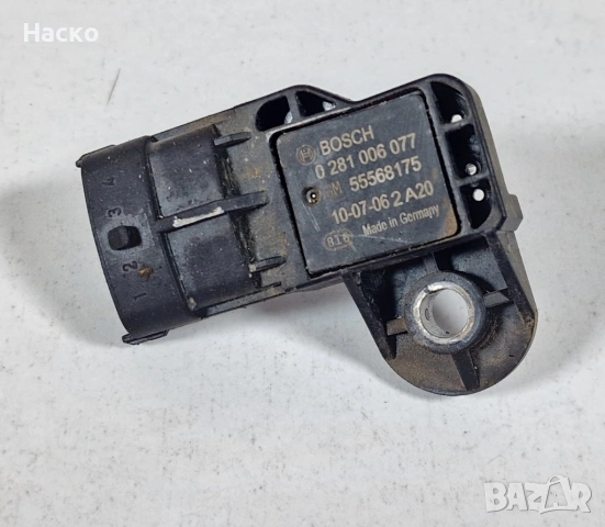 MAP МАП Датчик Сензор Opel Insignia 2.0 CDTI Опел Инсигниа 2008г-2017г 0281006077 55568175