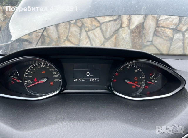 peugeot 308 1.5hdi на части, снимка 3 - Автомобили и джипове - 53355970