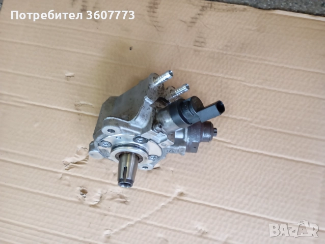 Помпа рейка и дюзи за БМВ Е60 , 177 коня, снимка 2 - Части - 52687155