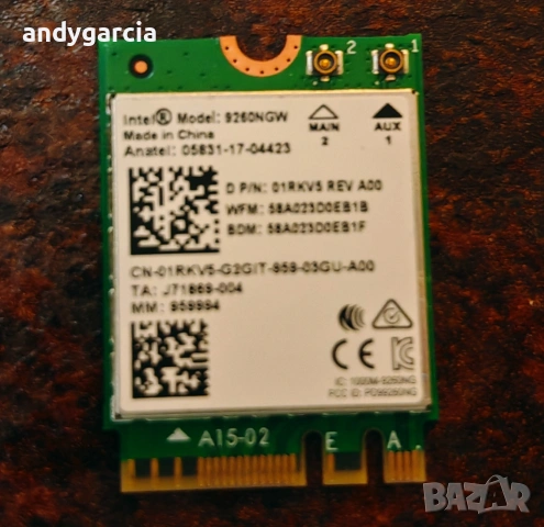 Dell Precision 7530 На части, наличното е описано, снимка 11 - Части за лаптопи - 53961106