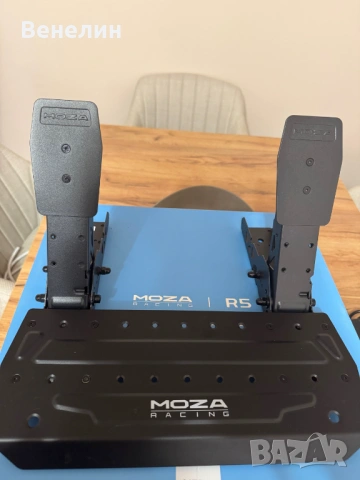 Moza racing R5 пълен комплект, снимка 5 - Аксесоари - 53758682