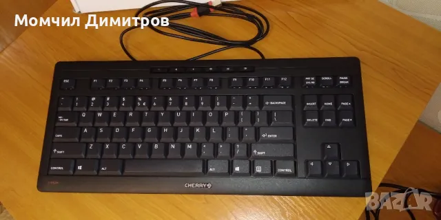 Клавиатура CHERRY STREAM, Жична, TKL JK-8600EU-2, снимка 3 - Клавиатури и мишки - 49239401