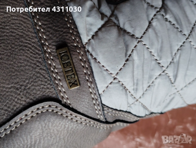 Ботуши ICE TEX 37 номер, снимка 7 - Детски боти и ботуши - 53389658