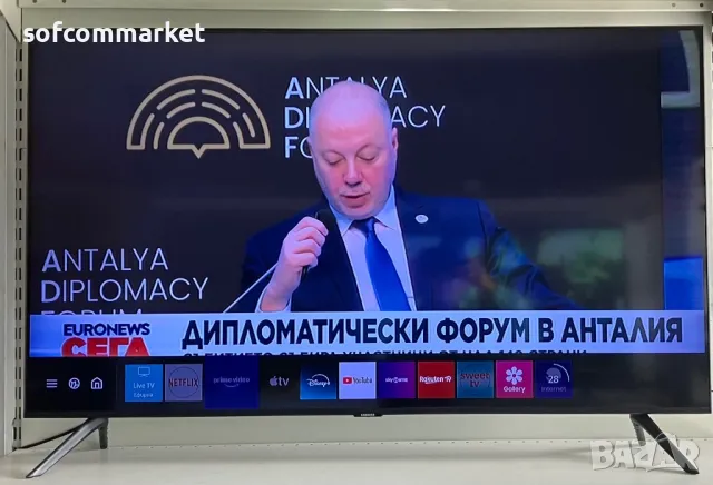 Телевизор Samsung UE50TU8072 Smart LED UHD 4K TV, снимка 3 - Телевизори - 49860185