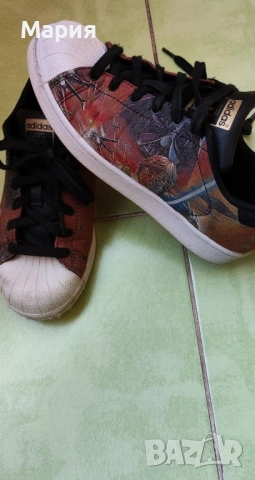Adidas Superstar Star Wars, номер 38 2/3, снимка 3 - Детски обувки - 51704984