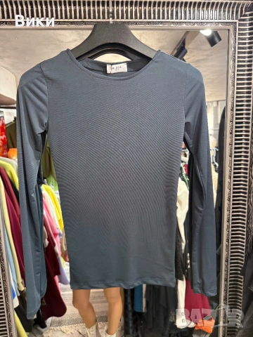 Блуза налична в размер S, M u L, снимка 6 - Блузи с дълъг ръкав и пуловери - 53074706