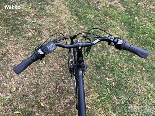 нови електрически велосипед 28 цола с оригиналното зарядно , снимка 10 - Велосипеди - 53654566