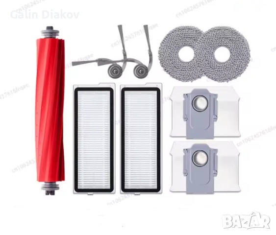 Части и консумативи за всички модели роботи iRobot Roomba и Xiaomi Roborock, снимка 2 - Прахосмукачки - 53521468